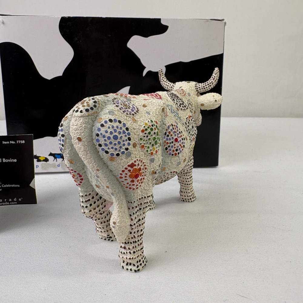 CowParade Buttons‎ and Bovine 7758 Kansas City Artist Ruth Donikowski - Picture 3 of 9